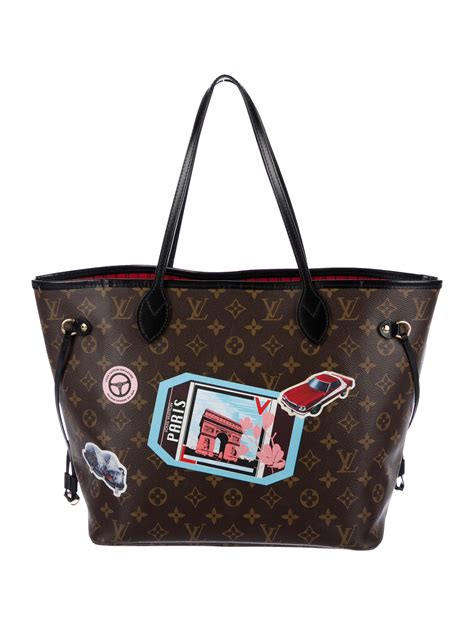 louis vuitton world tour neverfull|Louis Vuitton Neverfull sale.